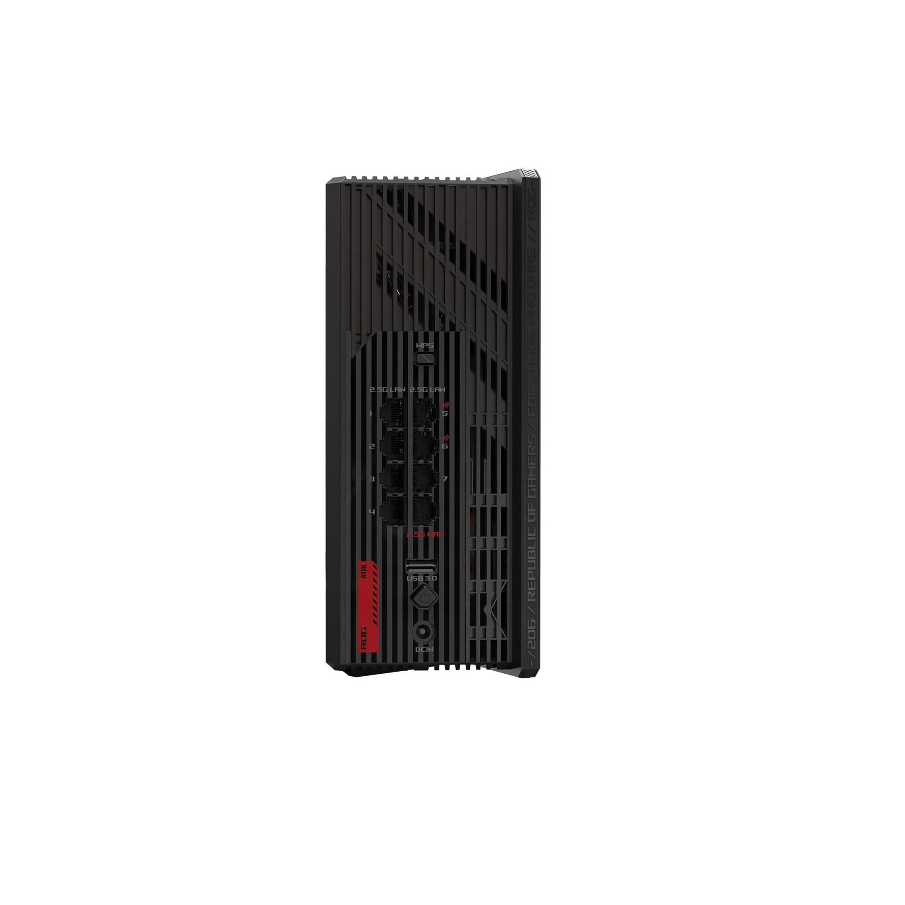 ASUS ROG Strix GS-BE18000 Tri-Band Wi-Fi 7 Gaming Router Black