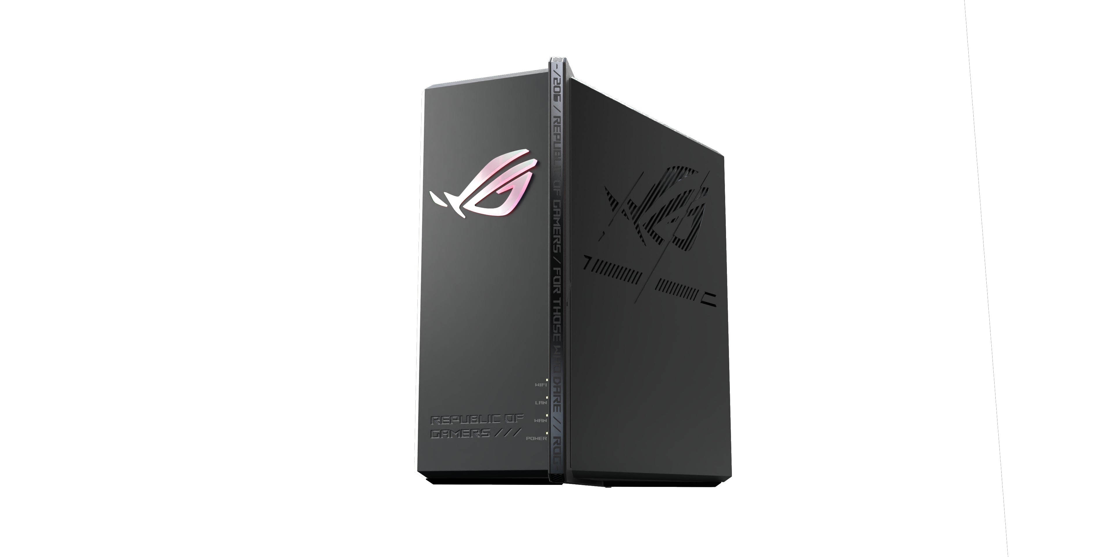 ASUS ROG Strix GS-BE18000 Tri-Band Wi-Fi 7 Gaming Router Black