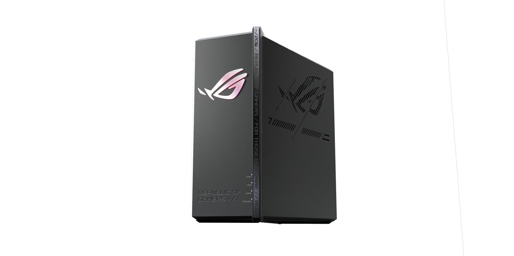 ASUS ROG Strix GS-BE18000 Tri-Band Wi-Fi 7 Gaming Router Black