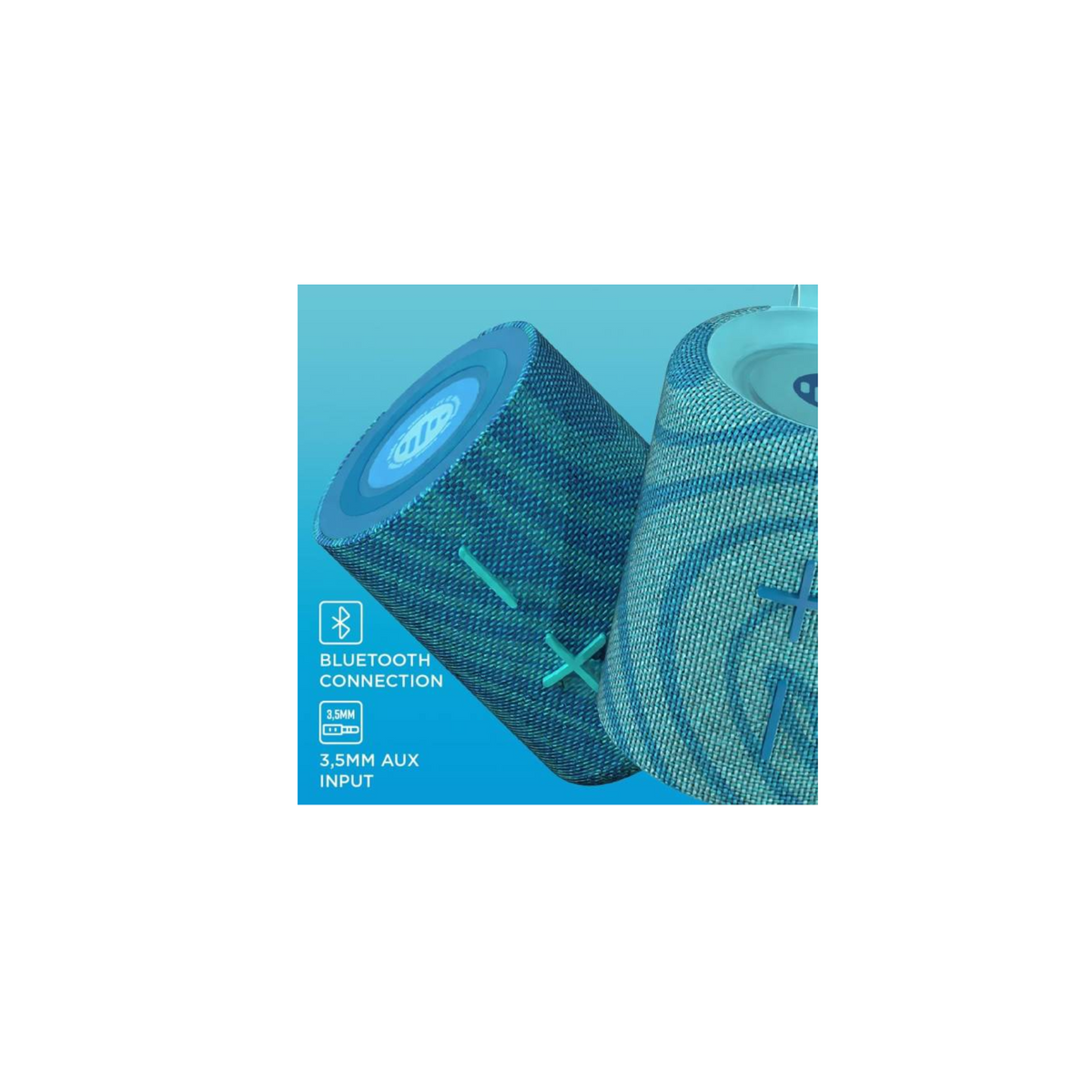 Stromberg Twin 2 Wireless Portable Speakers Blue