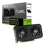 ASUS GeForce RTX 5050 Dual OC 8GB GDDR6 Graphics Card - ASUS | TechFinder UK