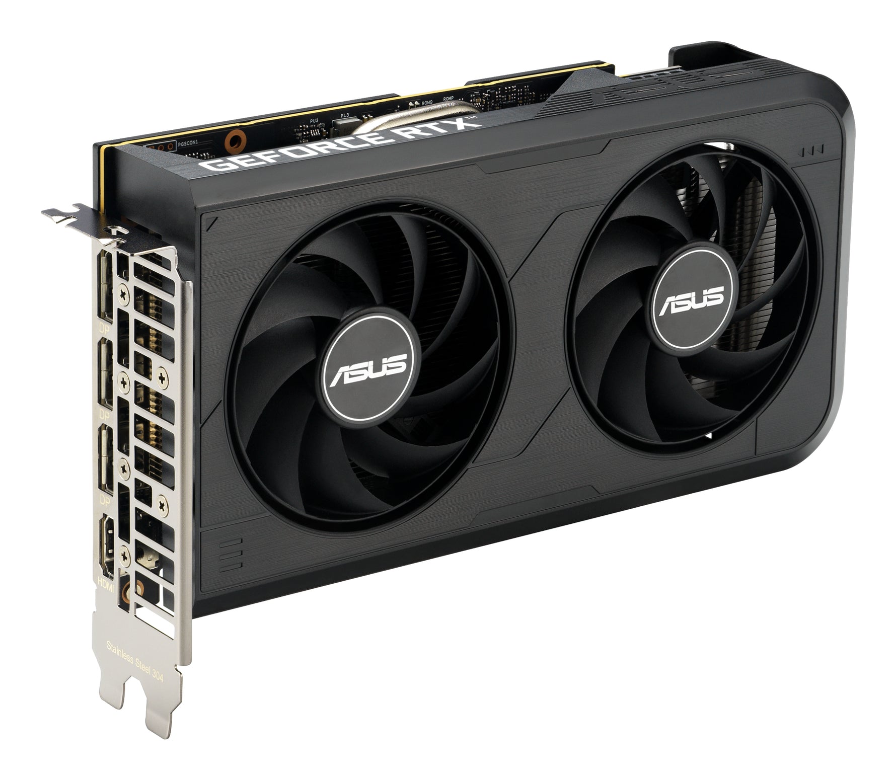 ASUS GeForce RTX 5050 Dual OC 8GB GDDR6 Graphics Card