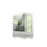 MSI MAG PANO 110R PZ White Mid Tower Case - MSI | TechFinder UK