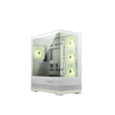 MSI MAG PANO 110R PZ White Mid Tower Case - MSI | TechFinder UK