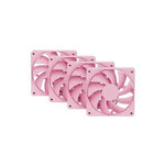 Hyte FA12 120mm Luxury High - Airflow Case PWM Fans Strawberry Milk 4 Pack - HYTE | TechFinder UK