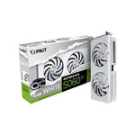 Palit GeForce RTX 5060 Ti White OC 16GB GDDR7 Graphics Card