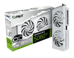 Palit GeForce RTX 5060 Ti White OC 8GB GDDR7 Graphics Card - PALIT | TechFinder UK