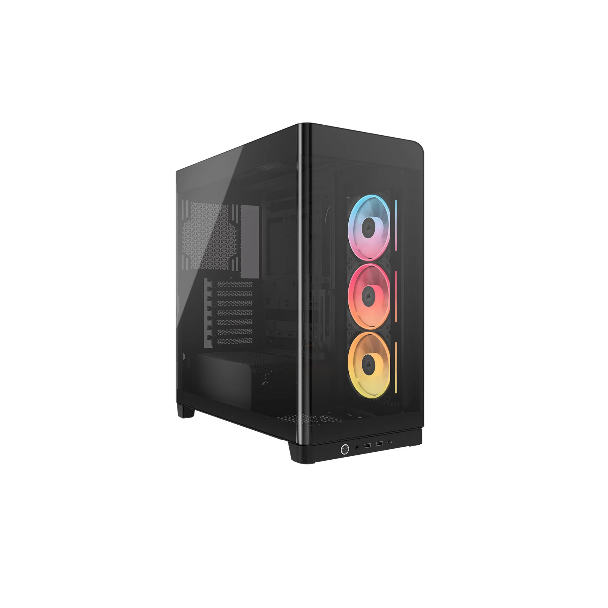 Corsair Frame 4500X LX-R RGB iCUE LINK Mid Tower Case - Black