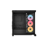 Corsair Frame 4500X LX-R RGB iCUE LINK Mid Tower Case - Black