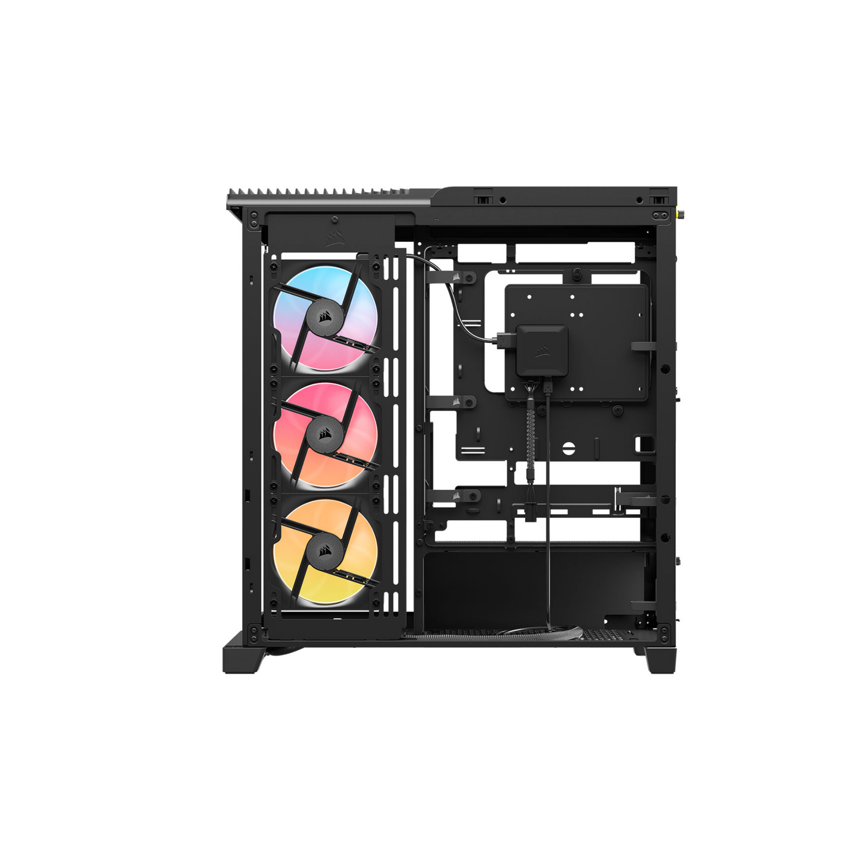 Corsair Frame 4500X LX-R RGB iCUE LINK Mid Tower Case - Black