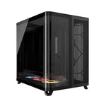 Corsair Air 5400 RS - R ARGB Mid Tower Case - Black - CORSAIR | TechFinder UK