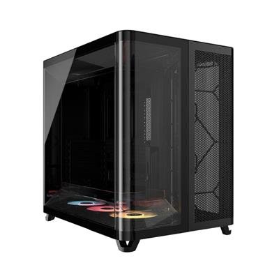 Corsair Air 5400 RS - R ARGB Mid Tower Case - Black - CORSAIR | TechFinder UK