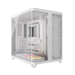 Corsair Air 5400 RS - R ARGB Mid Tower Case - White - CORSAIR | TechFinder UK