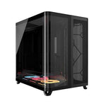 Corsair Air 5400 LX - R RGB LINK Mid Tower Case - Black - CORSAIR | TechFinder UK