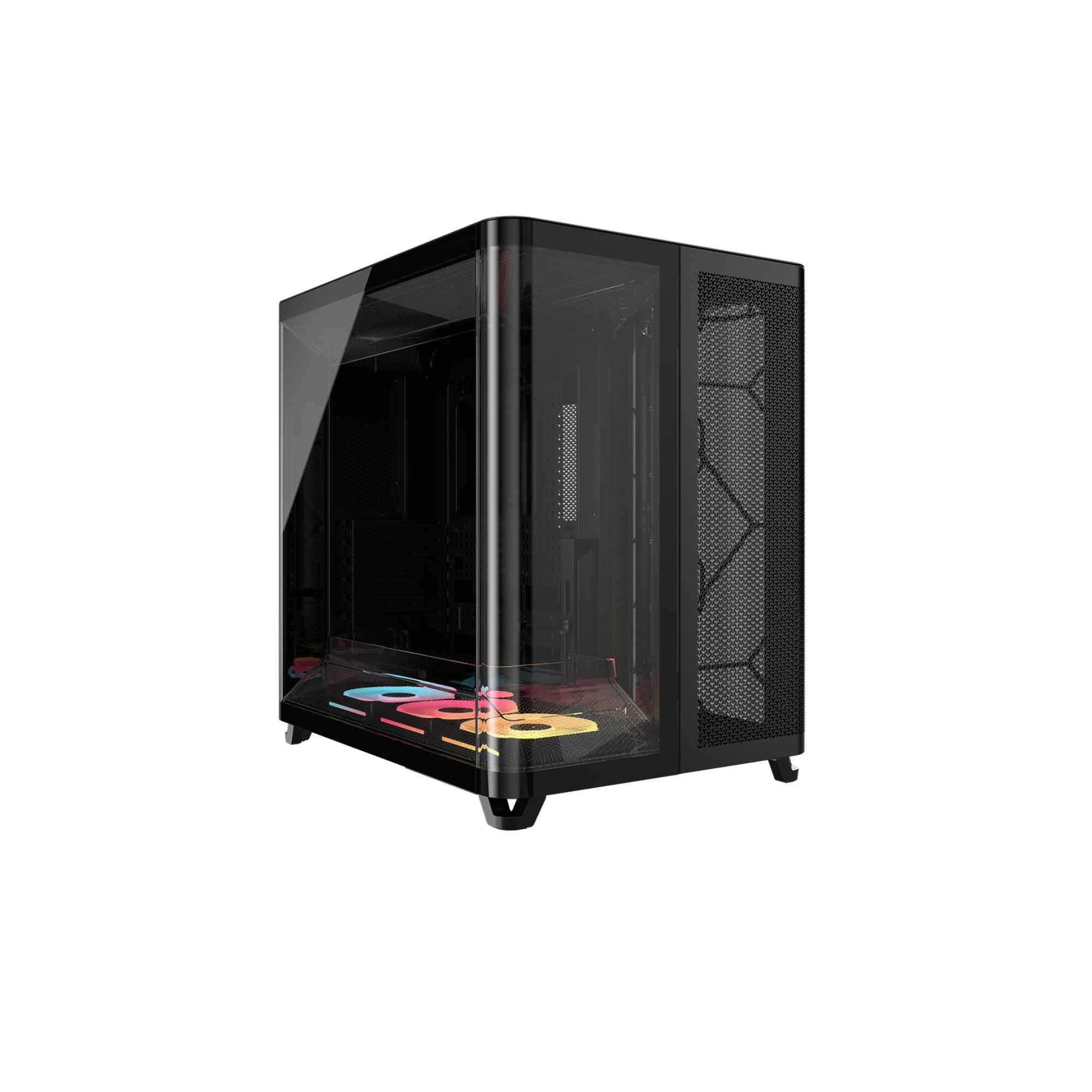 Corsair Air 5400 LX-R RGB iCUE LINK Mid Tower Case - Black