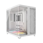 Corsair Air 5400 LX - R RGB LINK Mid Tower Case - White - CORSAIR | TechFinder UK