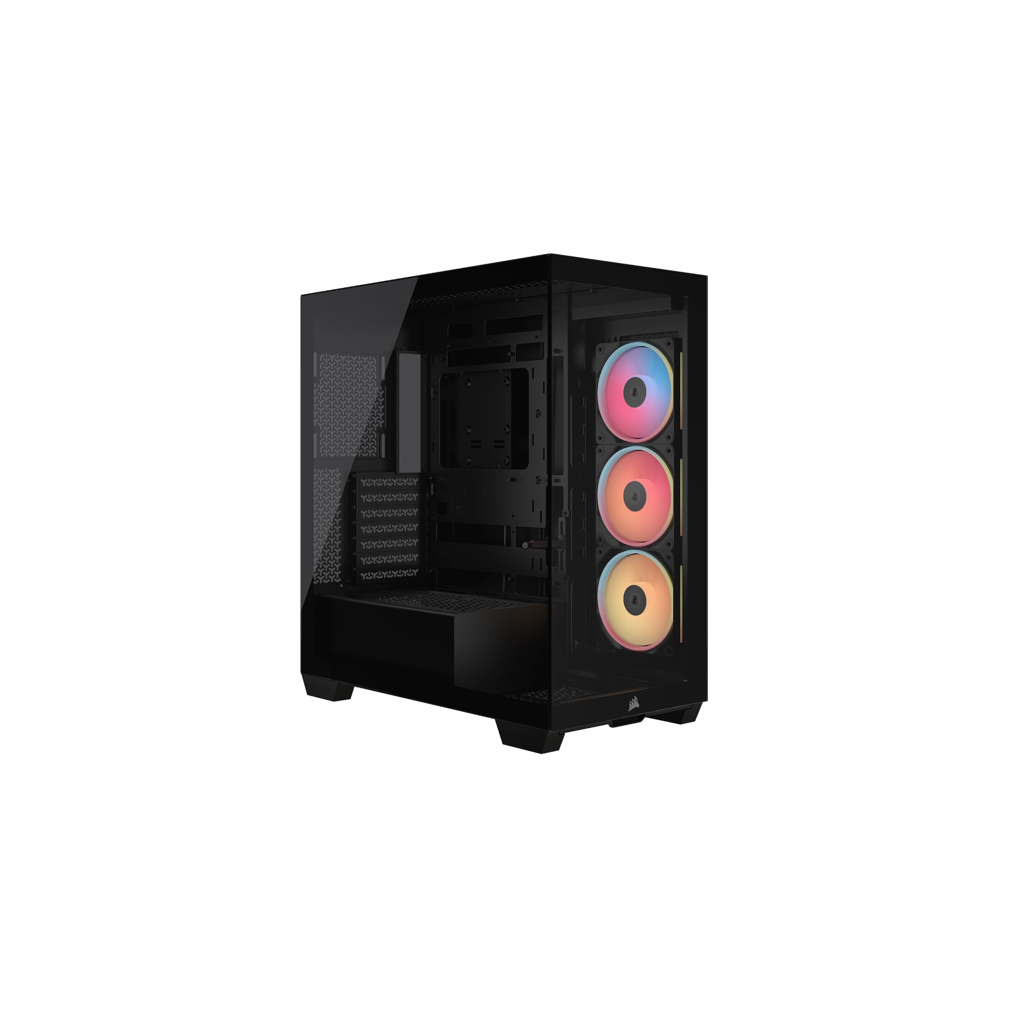Corsair 3500X LX-R RGB iCUE LINK Mid Tower Case - Black