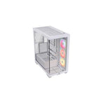Corsair 3500X LX - R RGB Mid Tower Case - White - CORSAIR | TechFinder UK