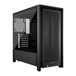 Corsair Frame 4000D RS Mid Tower Case - Black - CORSAIR | TechFinder UK
