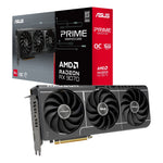 ASUS Radeon RX 9070 Prime EVO OC 16GB GDDR6 Graphics Card - ASUS | TechFinder UK