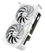 ASUS Radeon RX 9060 XT Dual White 16GB GDDR6 Graphics Card
