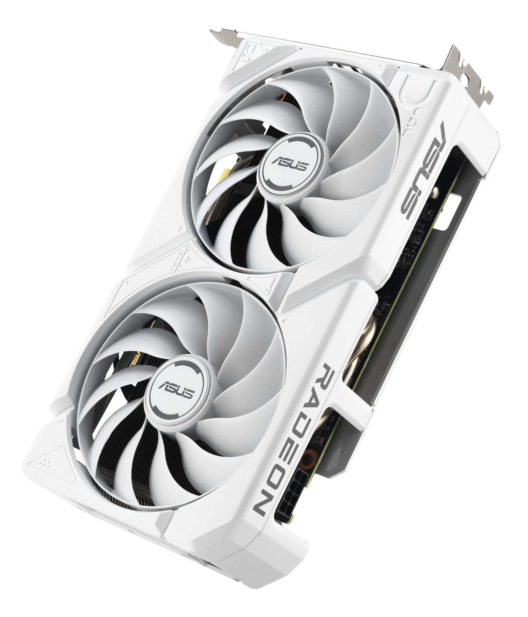 ASUS Radeon RX 9060 XT Dual White 16GB GDDR6 Graphics Card