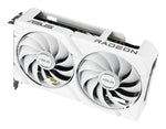 ASUS Radeon RX 9060 XT Dual White 16GB GDDR6 Graphics Card