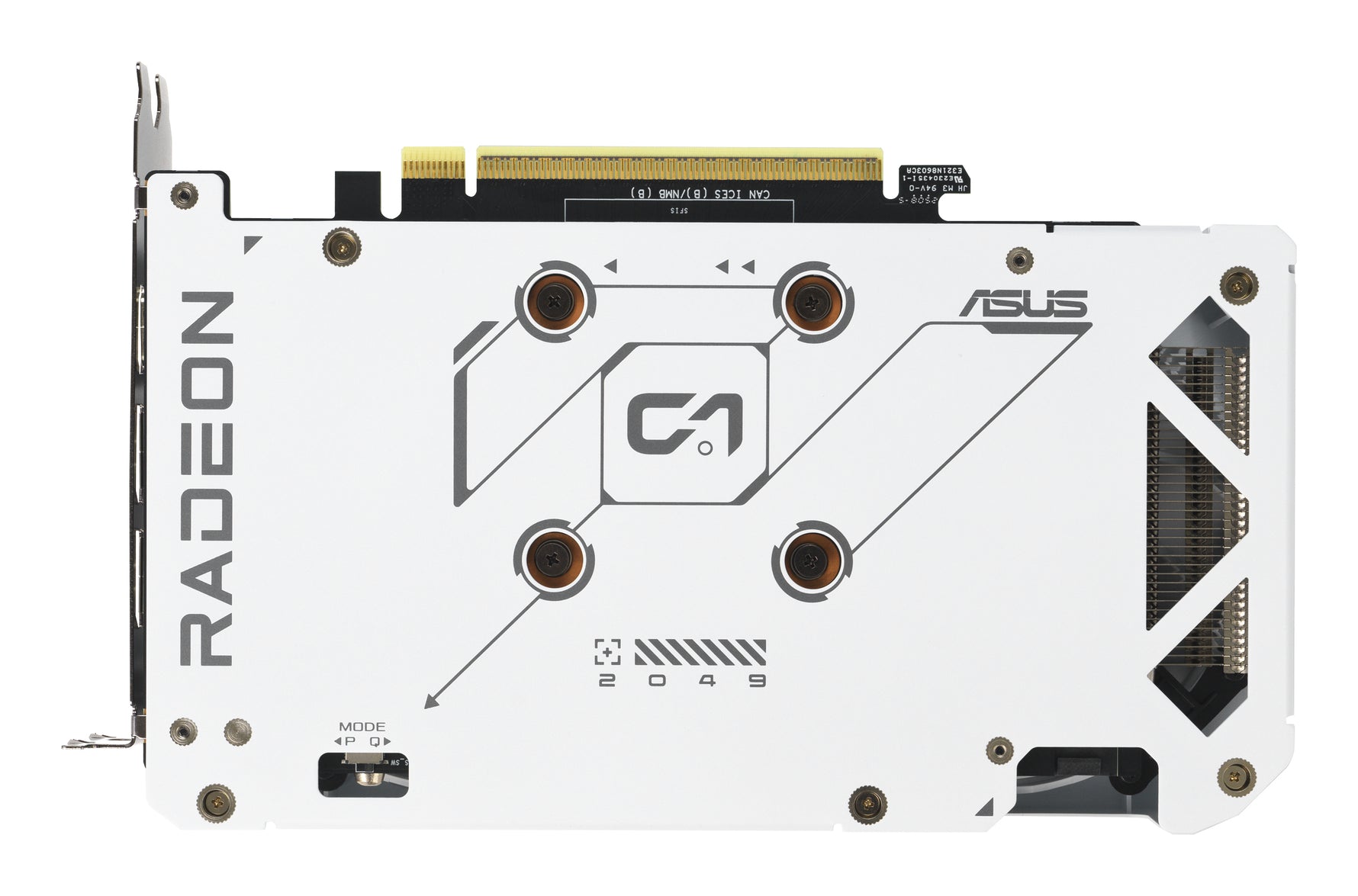 ASUS Radeon RX 9060 XT Dual White 16GB GDDR6 Graphics Card