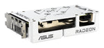 ASUS Radeon RX 9060 XT Dual White 16GB GDDR6 Graphics Card