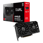 ASUS Radeon RX 9060 XT Dual 16GB GDDR6 Graphics Card - ASUS | TechFinder UK