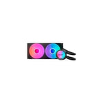 NZXT Kraken 240 RGB Black Liquid CPU Cooler - NZXT | TechFinder UK