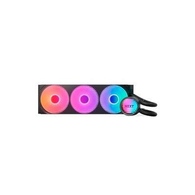 NZXT Kraken 360 RGB Black Liquid CPU Cooler - NZXT | TechFinder UK