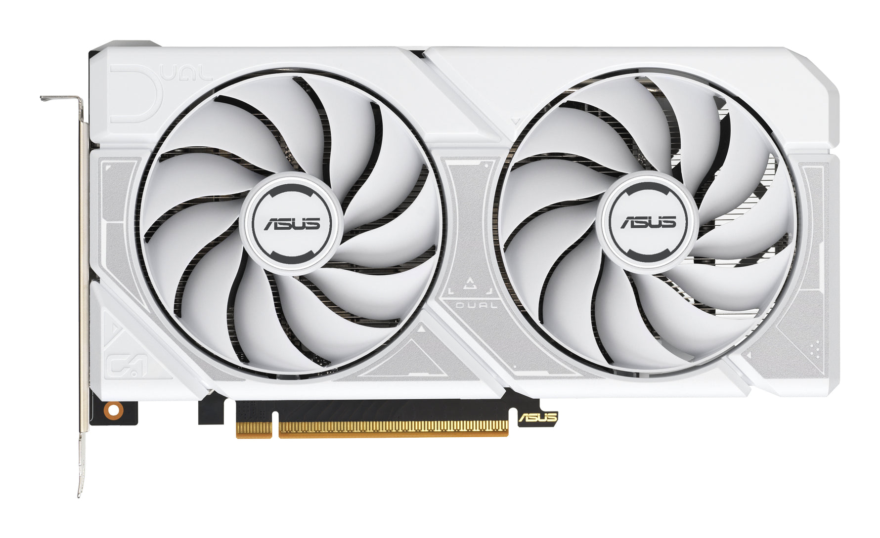 ASUS GeForce RTX 5060 Dual OC White 8GB GDDR7 Graphics Card