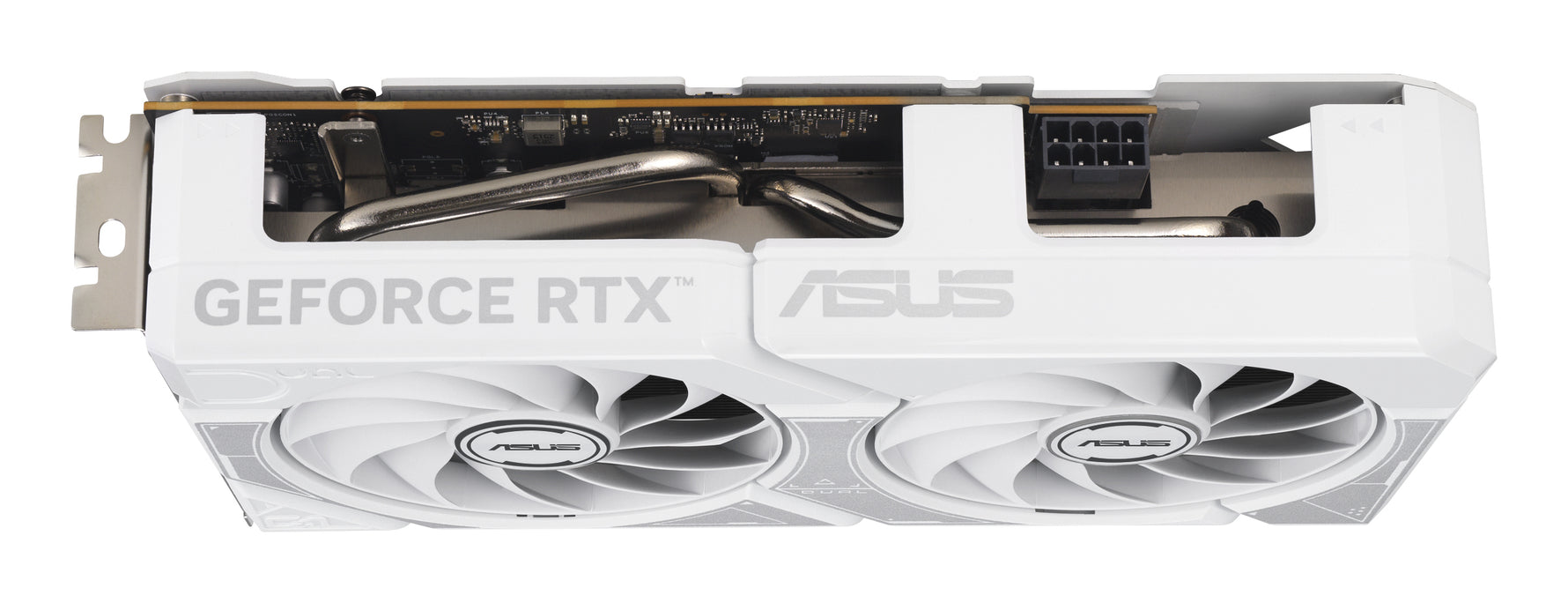 ASUS GeForce RTX 5060 Dual OC White 8GB GDDR7 Graphics Card