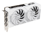 ASUS GeForce RTX 5060 Dual OC White 8GB GDDR7 Graphics Card
