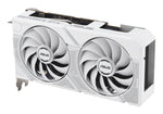 ASUS GeForce RTX 5060 Dual OC White 8GB GDDR7 Graphics Card