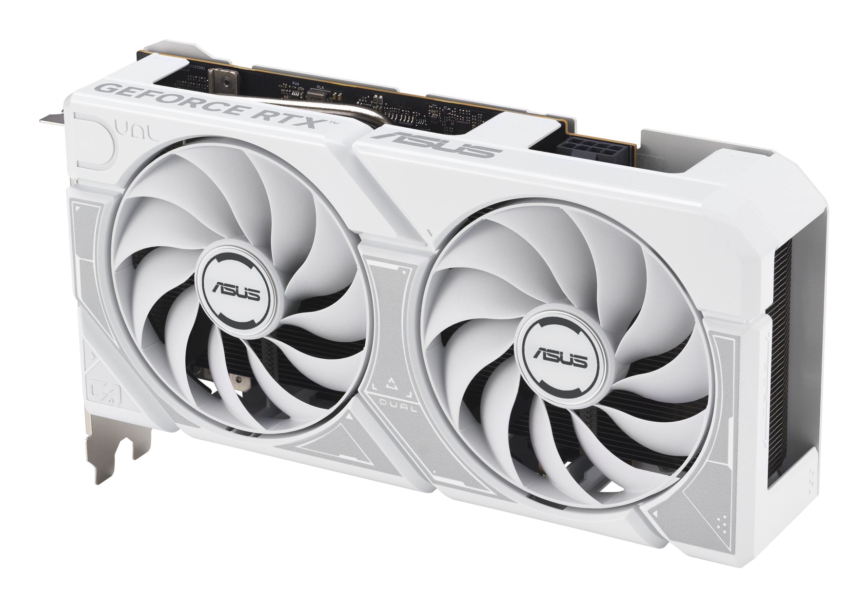 ASUS GeForce RTX 5060 Dual OC White 8GB GDDR7 Graphics Card