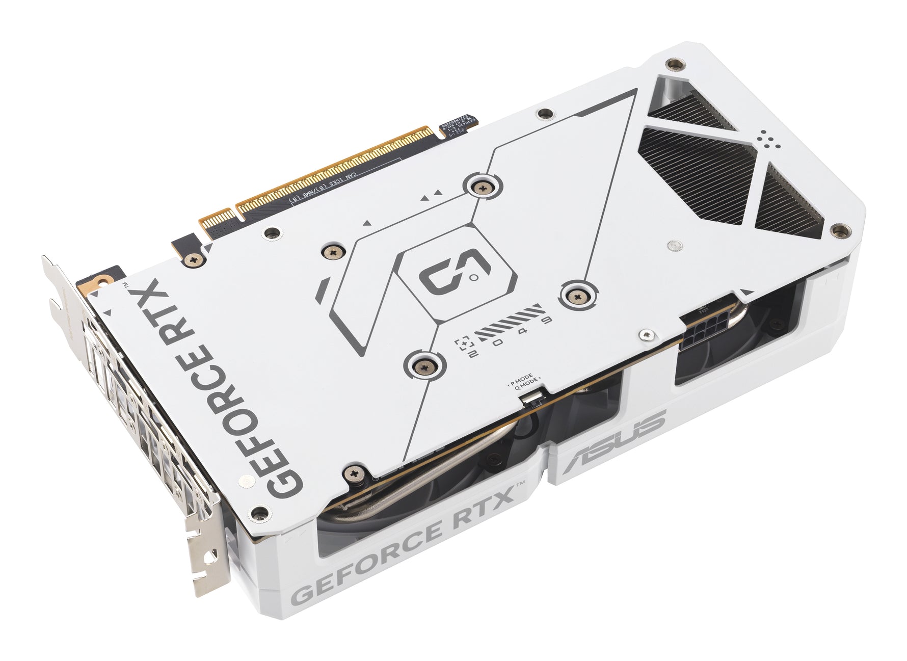 ASUS GeForce RTX 5060 Dual OC White 8GB GDDR7 Graphics Card