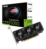 ASUS GeForce RTX 5060 OC Low Profile 8GB GDDR7 Graphics Card - ASUS | TechFinder UK