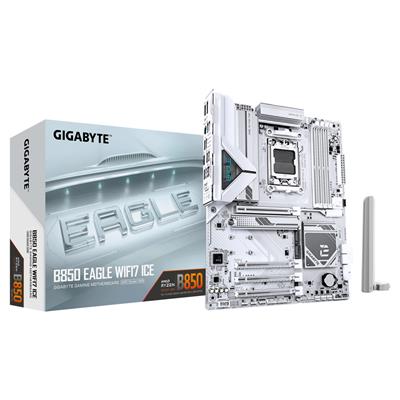 Gigabyte B850 Eagle WiFi7 ICE B850 AM5 ATX - GIGABYTE | TechFinder UK