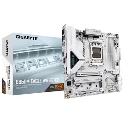 Gigabyte B850M Eagle WiFi6E ICE B850 AM5 M - ATX - GIGABYTE | TechFinder UK