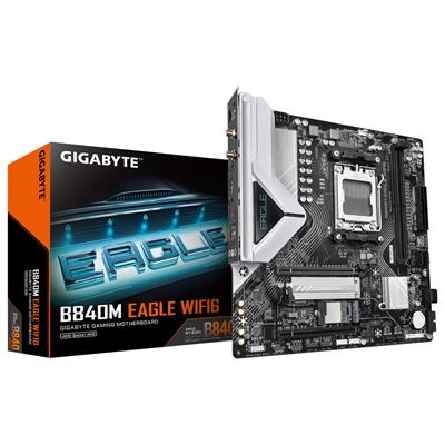 Gigabyte B840M Eagle WiFi6 B840 AM5 M - ATX - GIGABYTE | TechFinder UK
