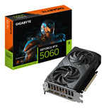 Gigabyte GeForce RTX 5060 Windforce Max OC 8GB GDDR7 Graphics Card - Gigabyte | TechFinder UK