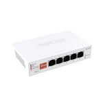 ASUS 5 - PORT UNMANAGED SWITCH QG - U1050 - ASUS | TechFinder UK