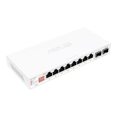 ASUS 8 - PORT + 2 10G SFP+ SWITCH QG - U1080 - ASUS | TechFinder UK