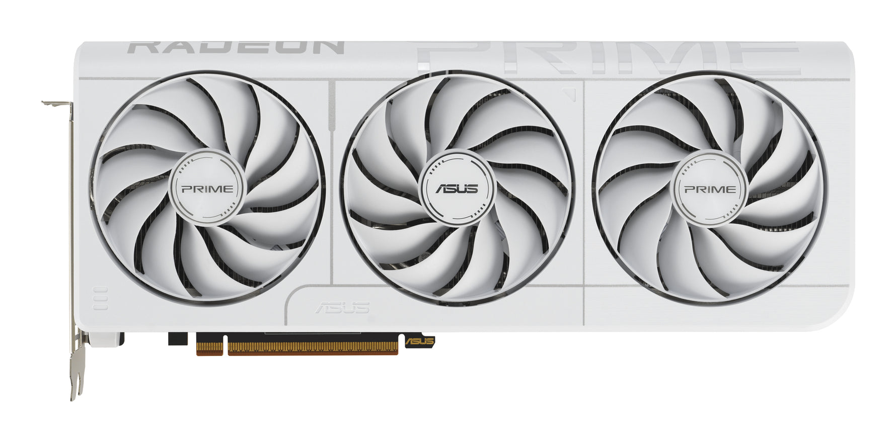 ASUS Radeon RX 9070 XT Prime OC White 16GB GDDR6 Graphics Card