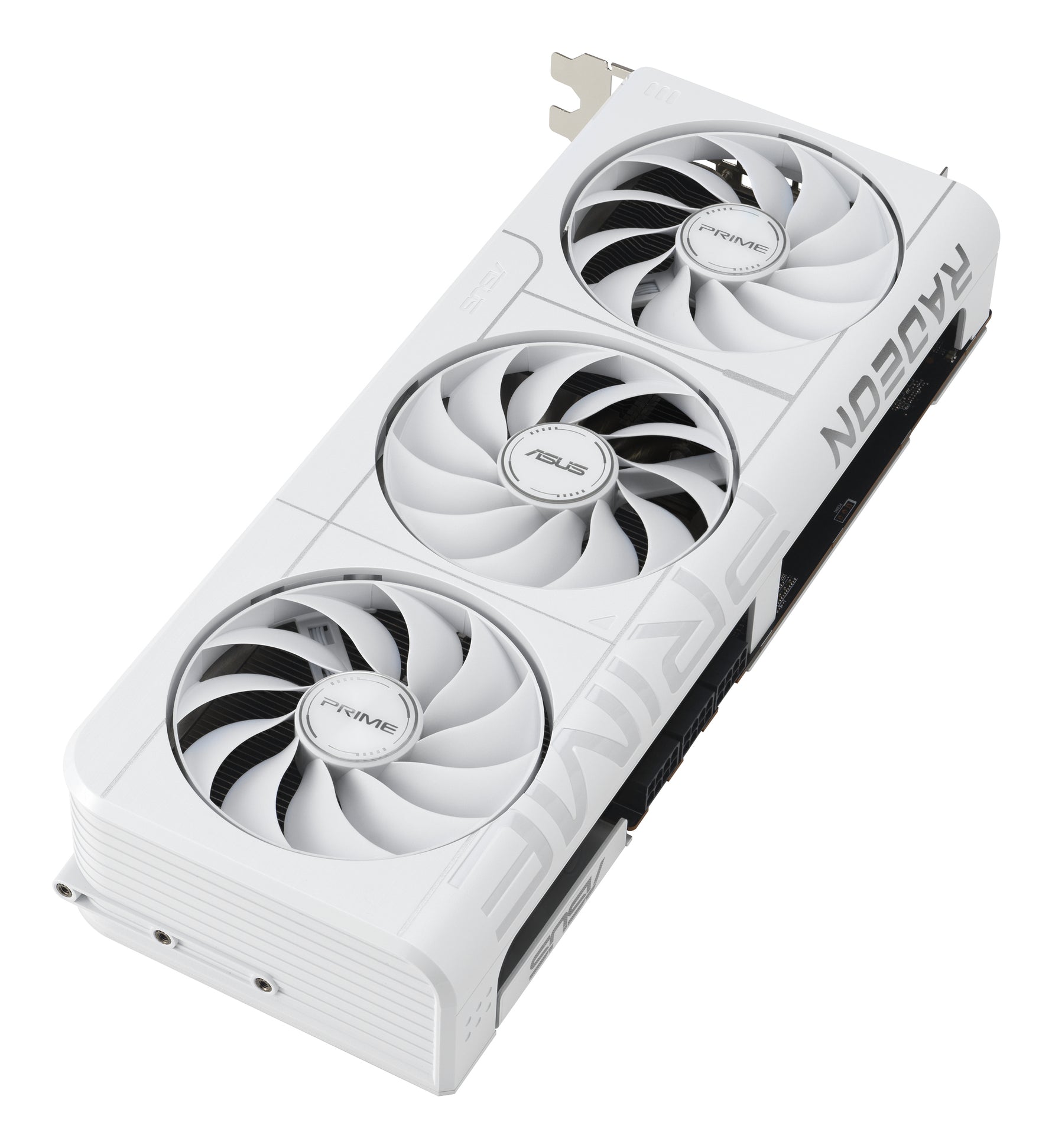 ASUS Radeon RX 9070 XT Prime OC White 16GB GDDR6 Graphics Card