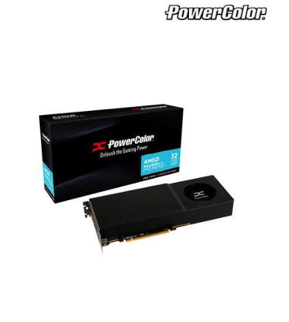 PowerColor Radeon AI PRO R9700 32GB GDDR6 Graphics Card - PowerColor | TechFinder UK