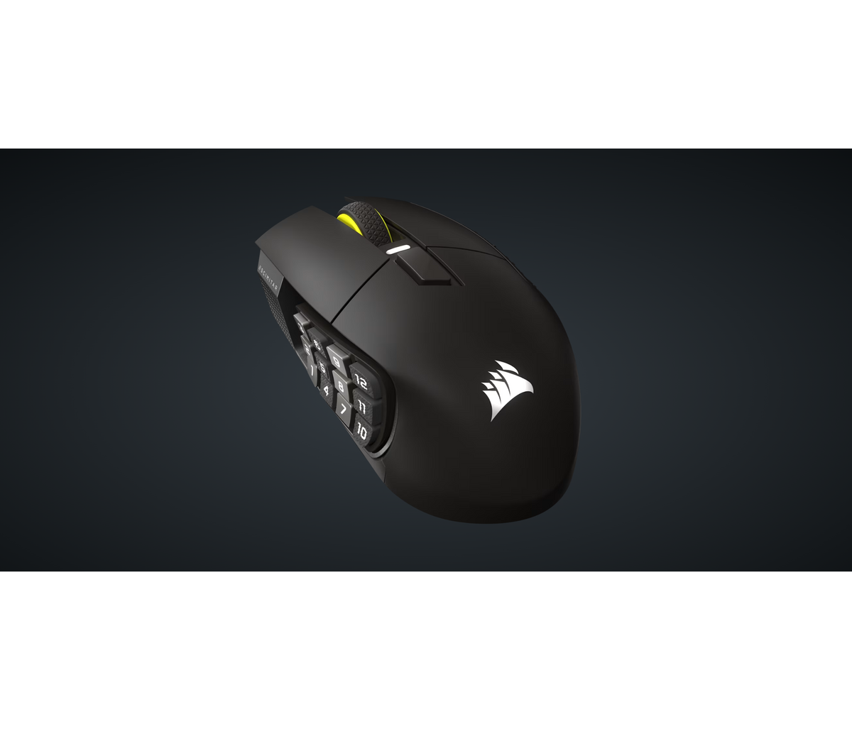 Corsair Scimitar Elite SE Wireless MMO Gaming Mouse Gun Metal