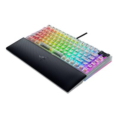 RAZER BLACKWIDOW V4 75% KB PHANTOM WHITE - RAZER | TechFinder UK